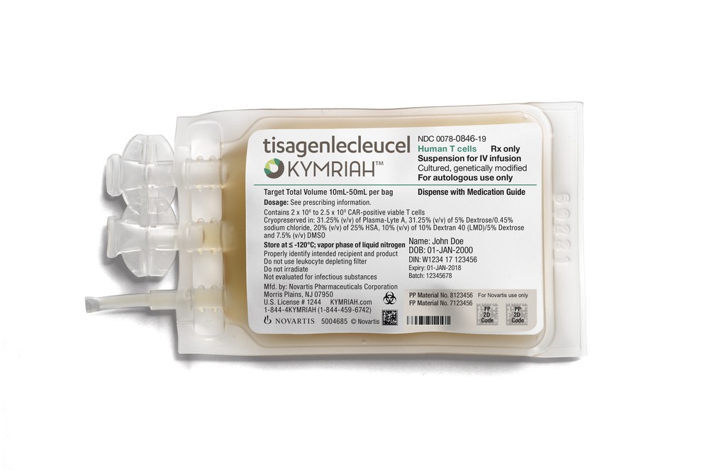 EUA autorizam primeira terapia genética para tratamento de câncer